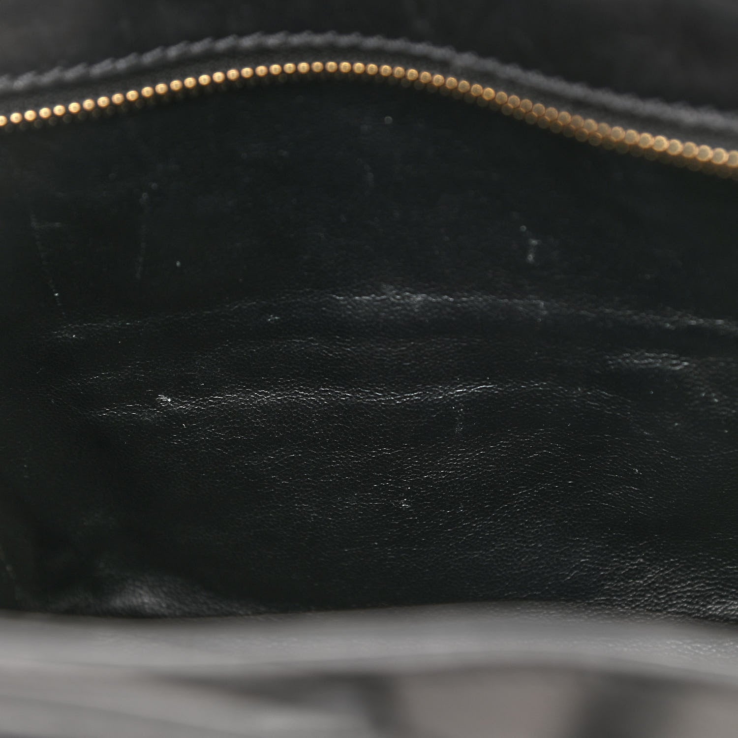 Celine Natural Canvas Smooth Calfskin Nano Luggage Black 11 of 13