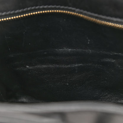Celine Natural Canvas Smooth Calfskin Nano Luggage Black 11 of 13