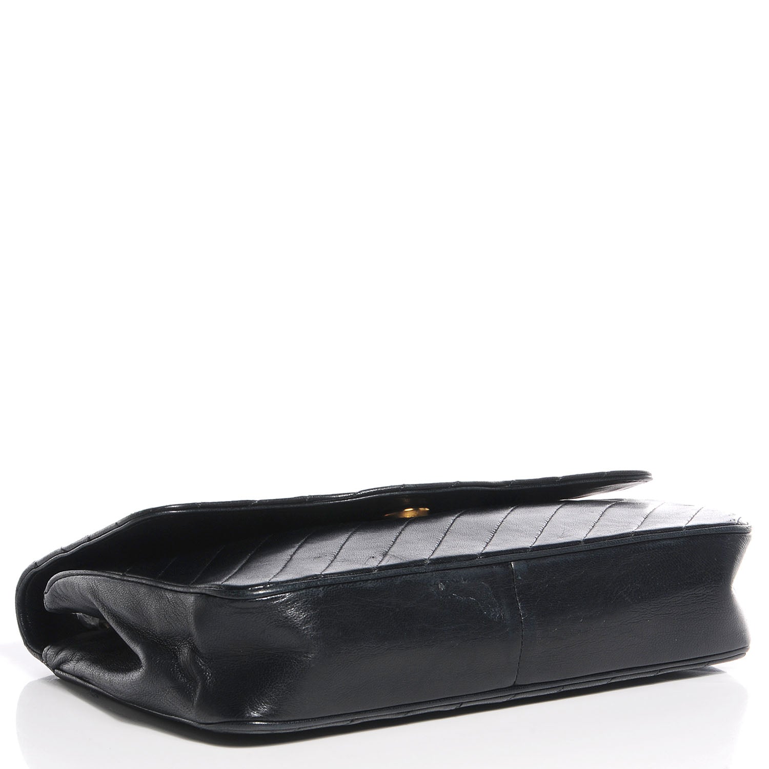 Chanel Lambskin Quilted Small Single Flap Black 4 of 7