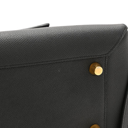 Celine Grained Calfskin Mini Belt Bag Black 13 of 15