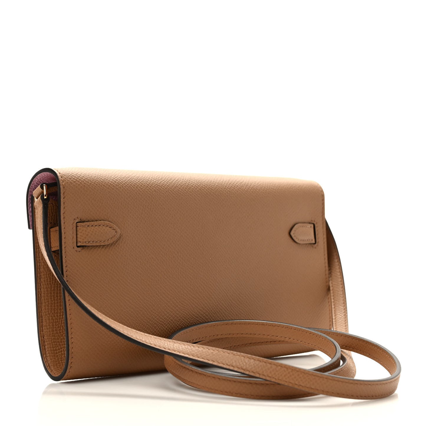 Epsom Verso Kelly Wallet To Go Chai Mauve Sylvestre
