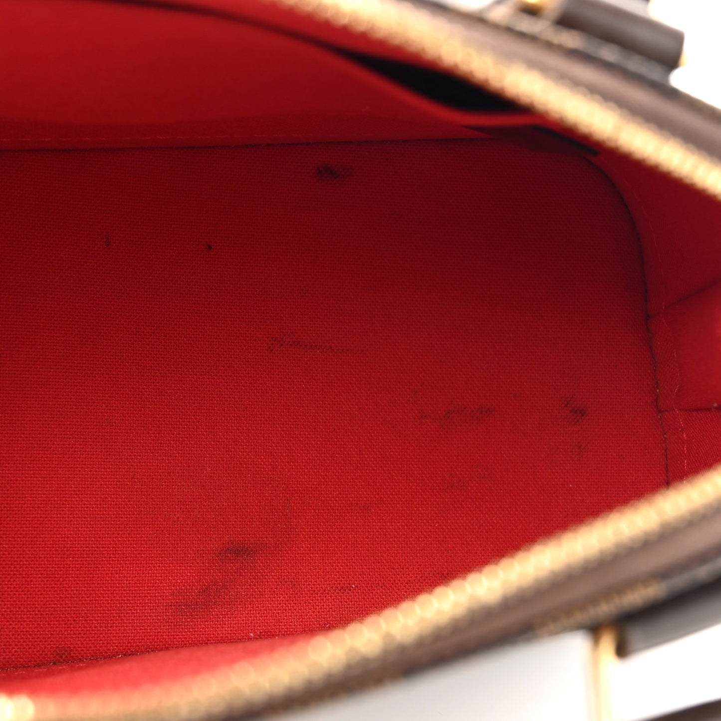 Damier Ebene Alma BB