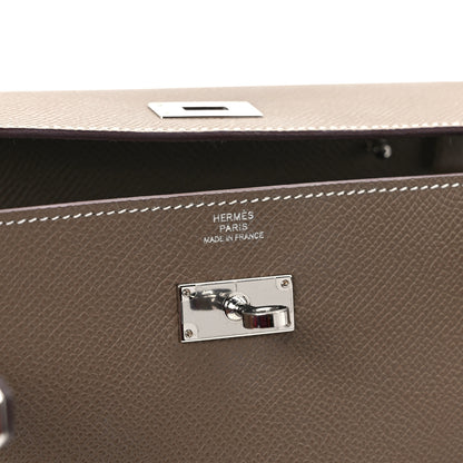 Hermes Epsom Kelly Wallet To Go Etoupe 6 of 9