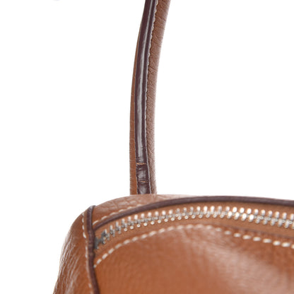 Hermes Taurillon Clemence Lindy 30 Gold 12 of 14