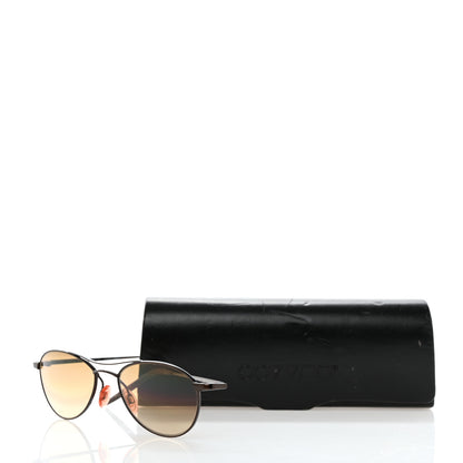 Oliver Peoples Benedict Aviator Sunglasses Gold 7 of 7