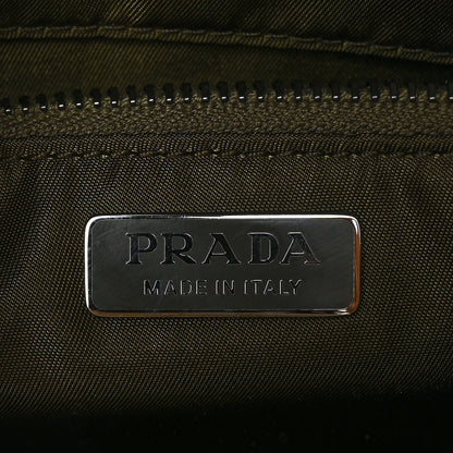 Prada Nylon Tessuto Chain Shoulder Bag Mimetico 6 of 6