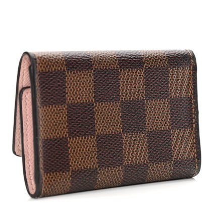 Louis Vuitton Damier Ebene Multicles 6 Key Holder Rose Ballerine 3 of 11