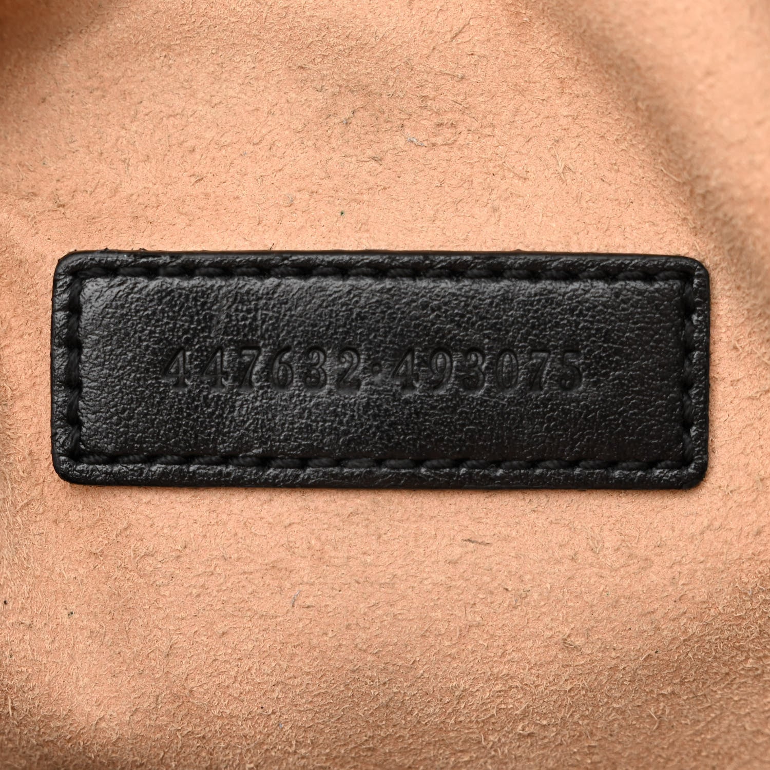 Gucci Calfskin Matelasse Aria Small GG Marmont Chain Shoulder Bag Black 7 of 13