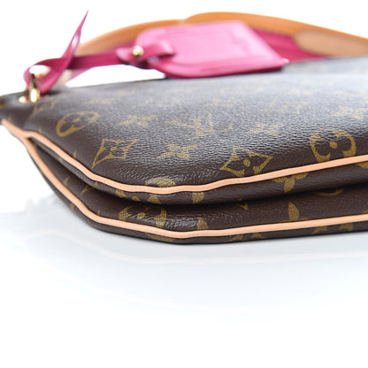 Louis Vuitton Monogram Lorette Hot Pink 7 of 8