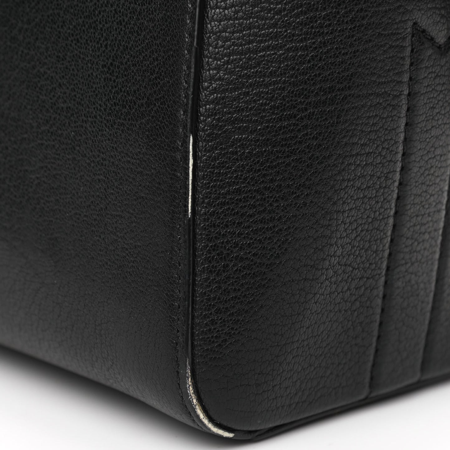 Sugar Goatskin Mini Antigona Black