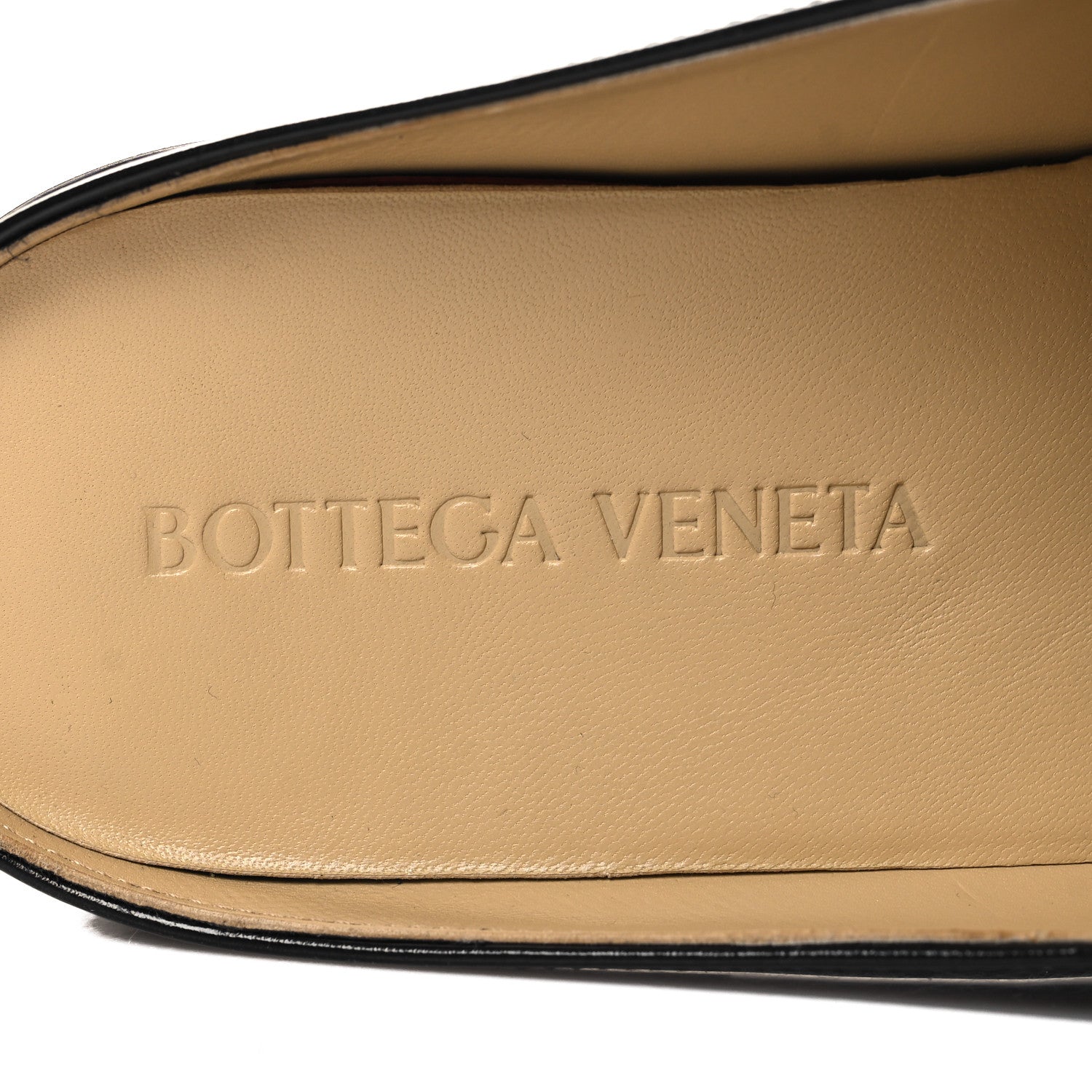Bottega Veneta Soft Vinyl Calfskin Monsieur Loafers  40 Black 7 of 8
