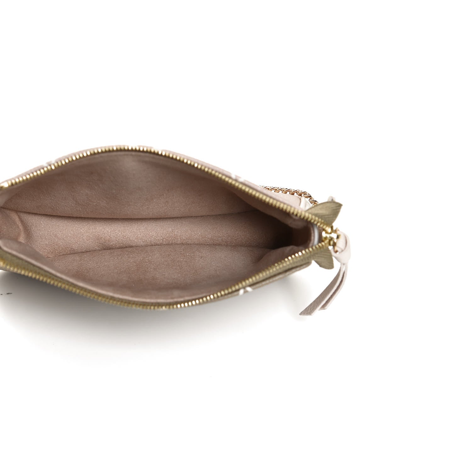 Louis Vuitton Empreinte Spring in the City Mini Pochette Accessories Kaki Beige Cream 4 of 8