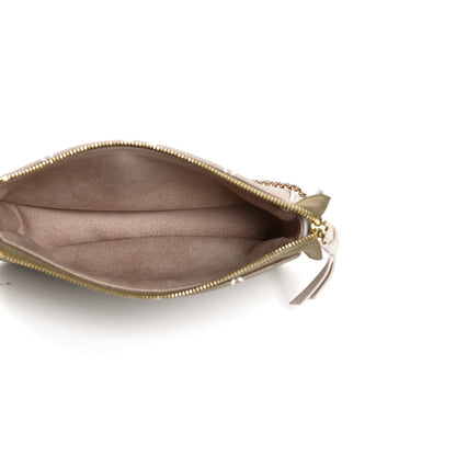 Louis Vuitton Empreinte Spring in the City Mini Pochette Accessories Kaki Beige Cream 4 of 8