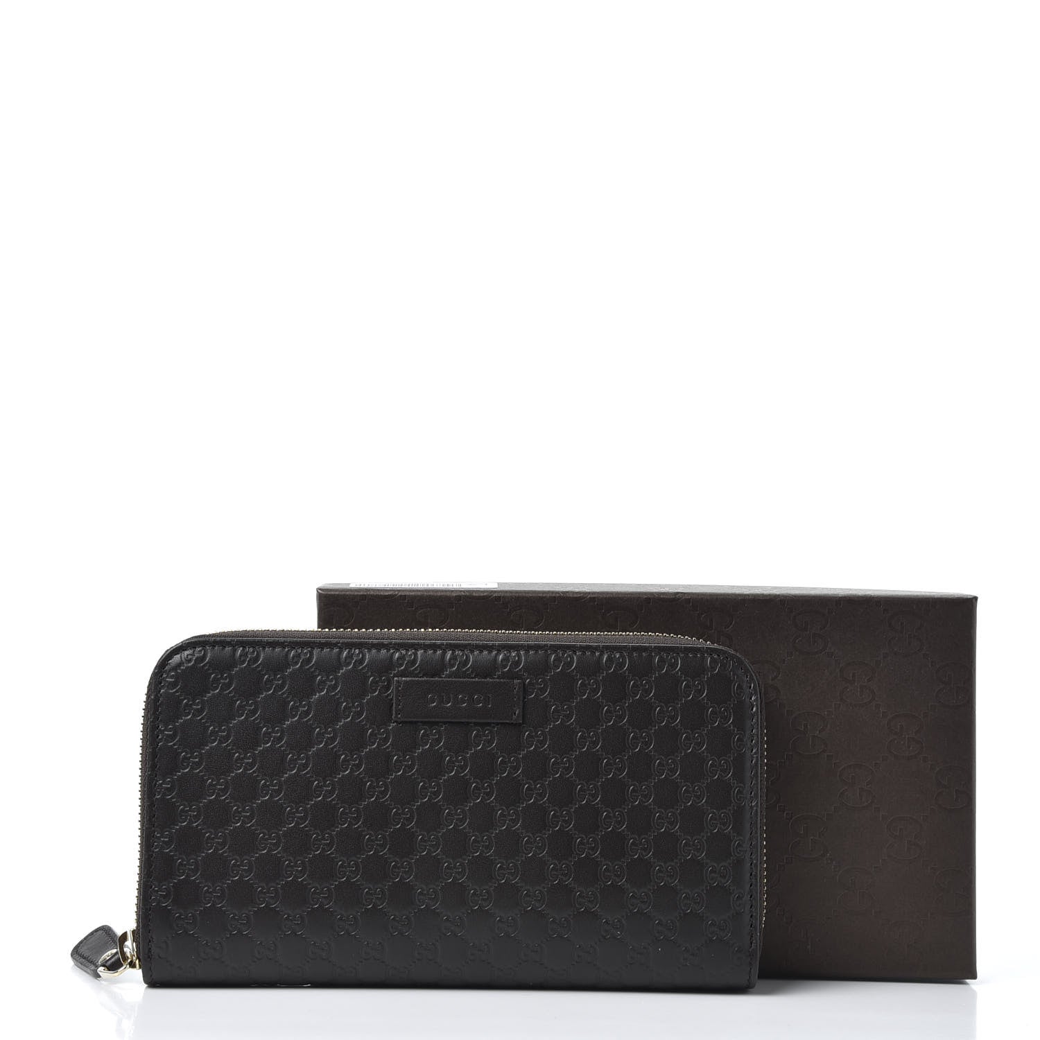 Gucci Microguccissima Zip Around Wallet Testa di Moro 8 of 8