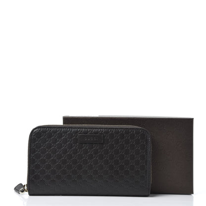 Gucci Microguccissima Zip Around Wallet Testa di Moro 8 of 8