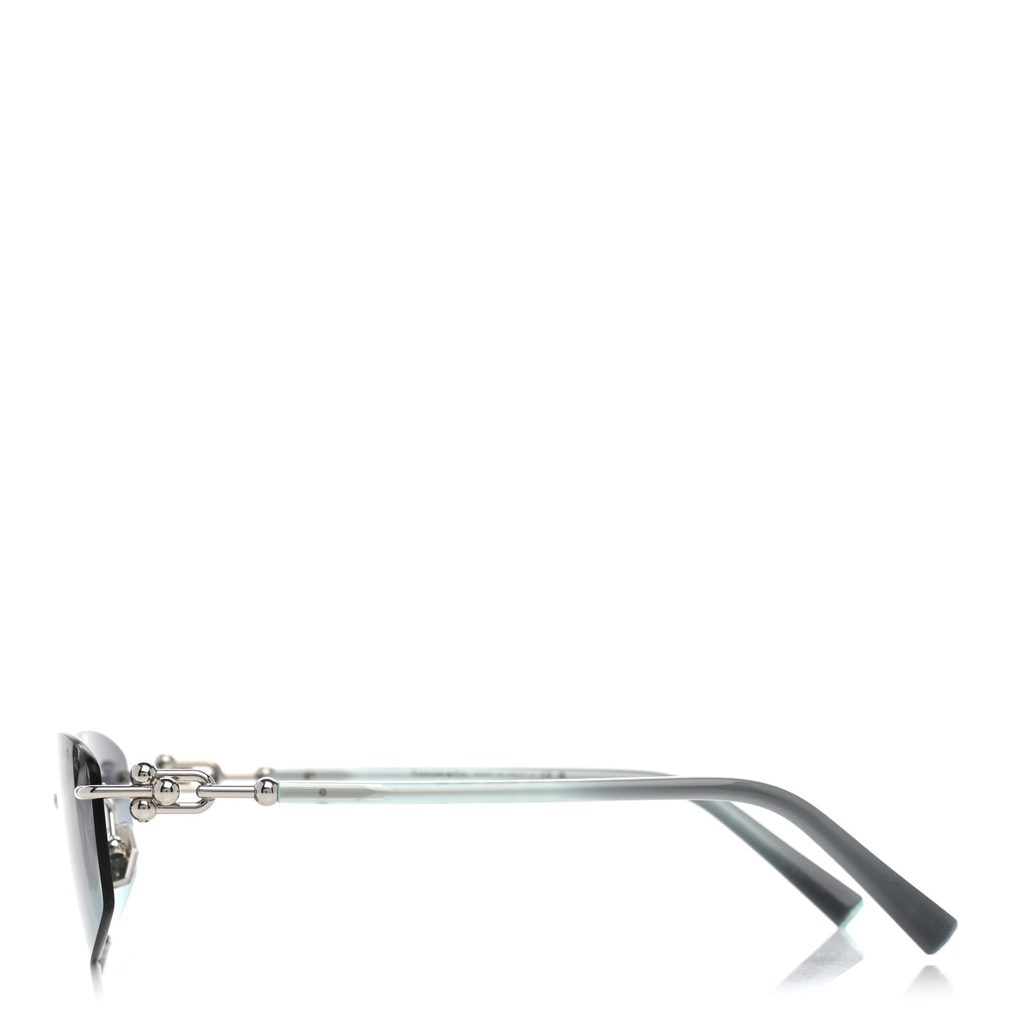 Metal HardWear Sunglasses TF3114 Silver Azure Gradient Grey
