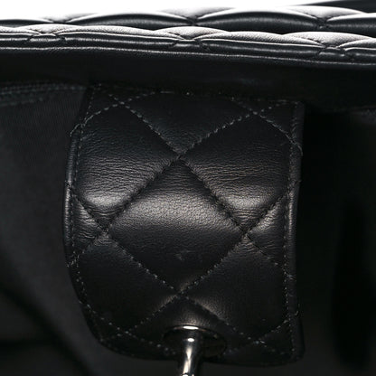 Chanel Calfskin Quilted Large Classic Shopping Tote Black 13 of 14