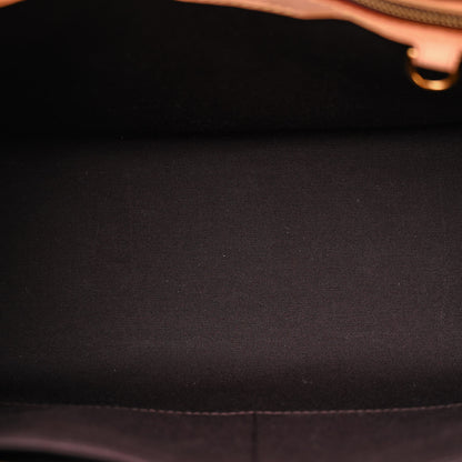 Louis Vuitton LOUIS VUITTON Vernis Brea MM Amarante 5 of 11