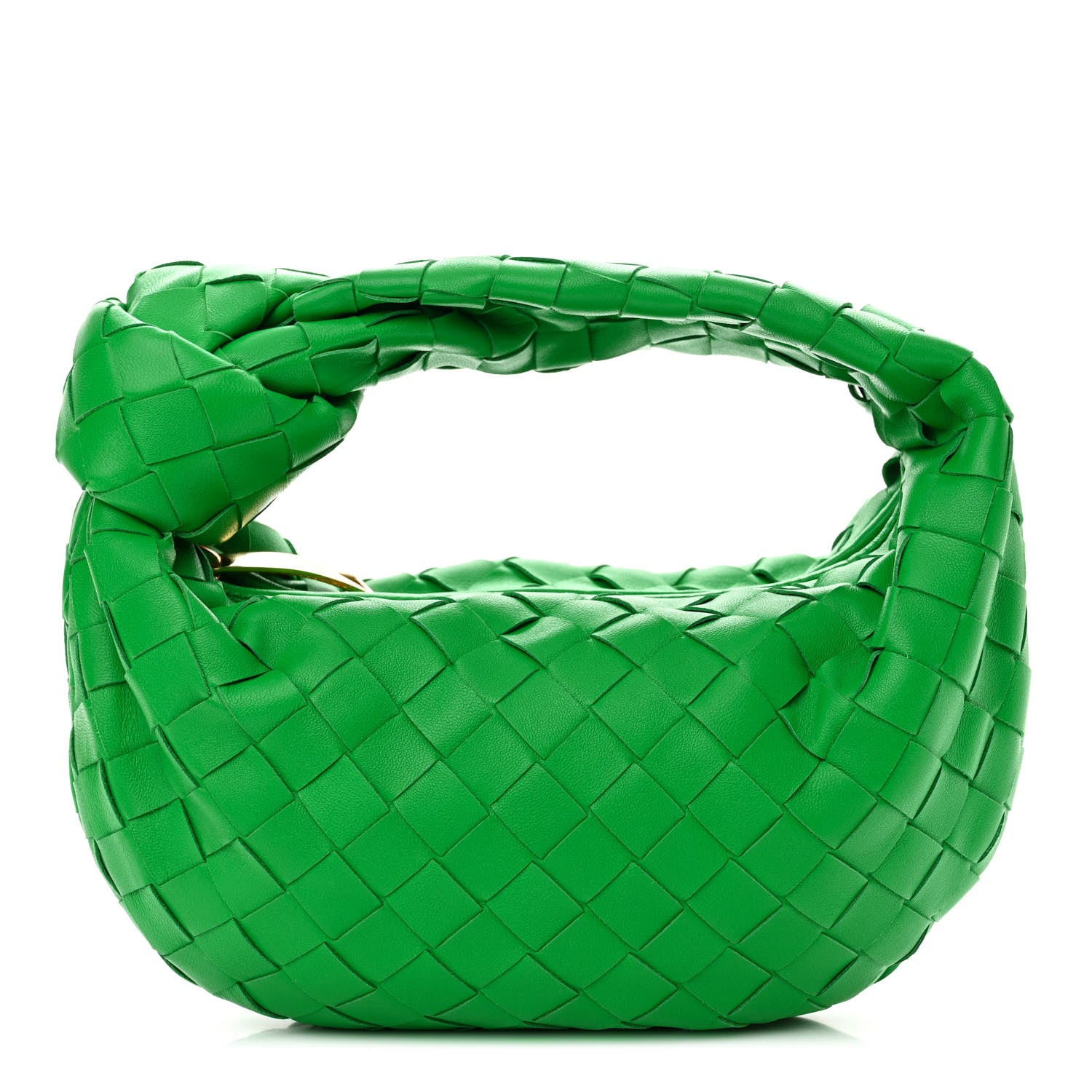 Bottega Veneta Nappa Intrecciato Mini Jodie Parakeet 1 of 11