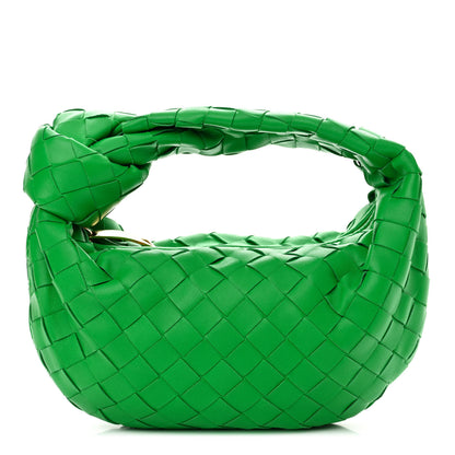 Bottega Veneta Nappa Intrecciato Mini Jodie Parakeet 1 of 11