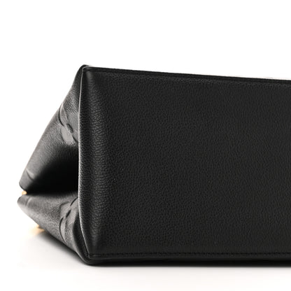 Louis Vuitton Empreinte Monogram Giant Petit Palais Black 8 of 10