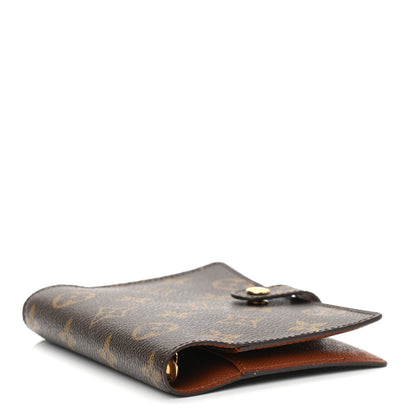 Louis Vuitton Monogram Small Ring Agenda Cover 4 of 10