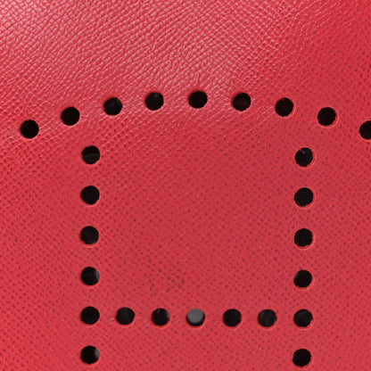 Hermes Courchevel Evelyne GM Rouge Vif 8 of 18