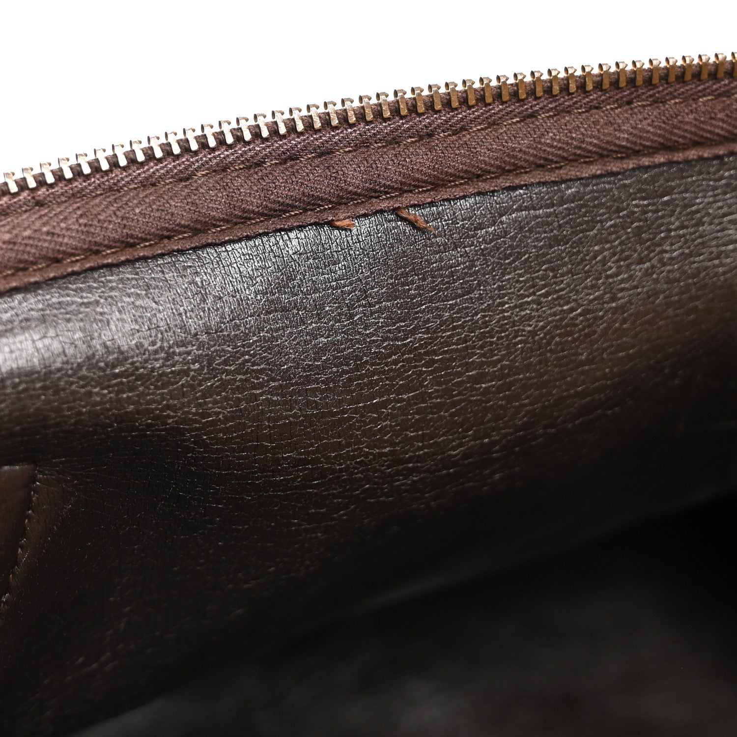 Christian Dior Monogram Duffle Brown 9 of 16