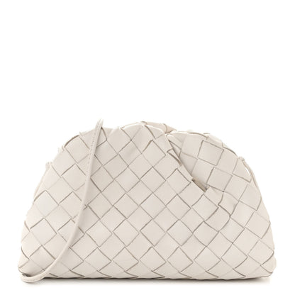 Bottega Veneta Nappa Intrecciato The Mini Pouch Chalk 1 of 10
