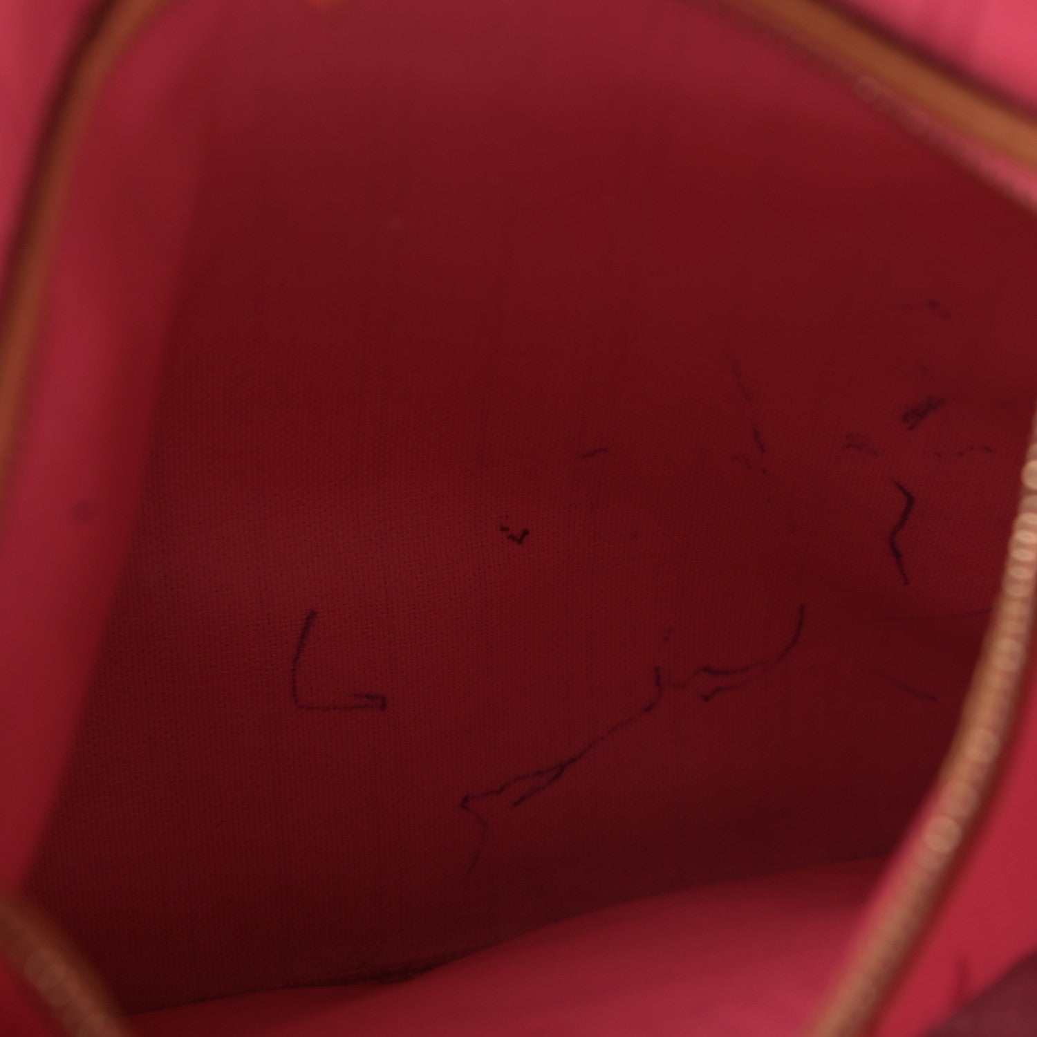 Louis Vuitton Monogram Roses Neverfull MM 14 of 15