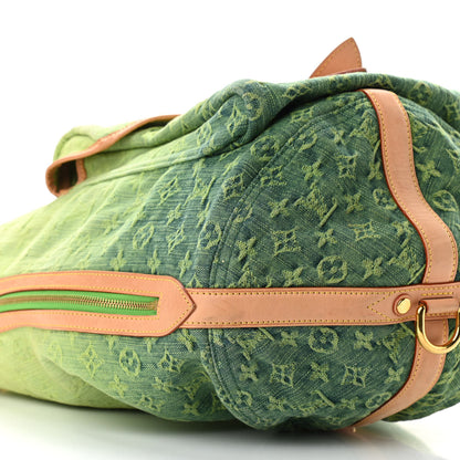 Louis Vuitton Denim Sunburst PM Messenger Vert 9 of 14