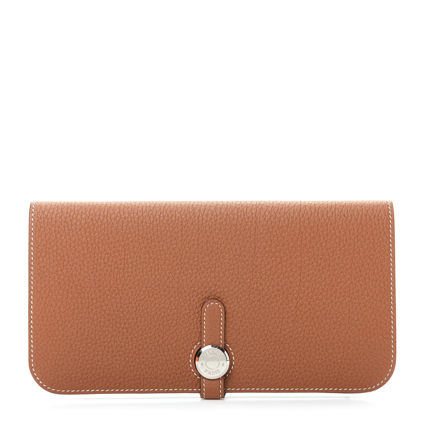Togo Dogon Recto Verso Wallet Gold