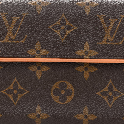 Louis Vuitton Monogram Pochette Florentine XS 10 of 12