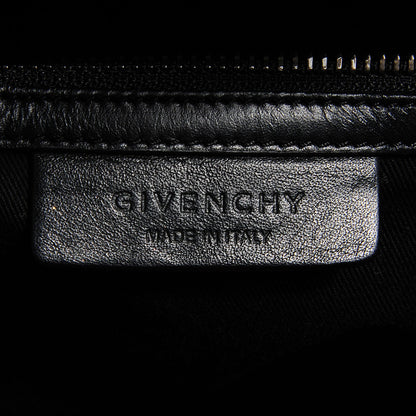 Givenchy Metallic Sugar Goatskin Medium Antigona Gunmetal 7 of 8