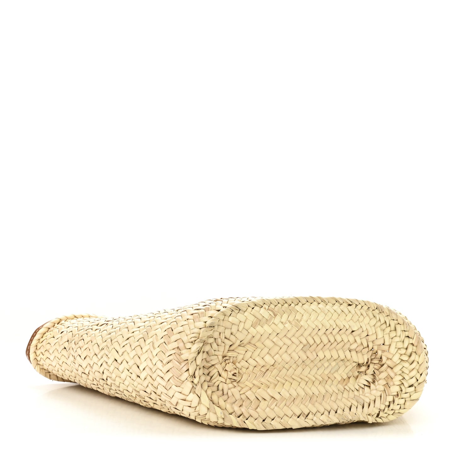 Raffia Panier Soli Light Brown