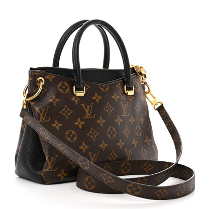 Louis Vuitton Monogram Pallas Full BB Black 3 of 10