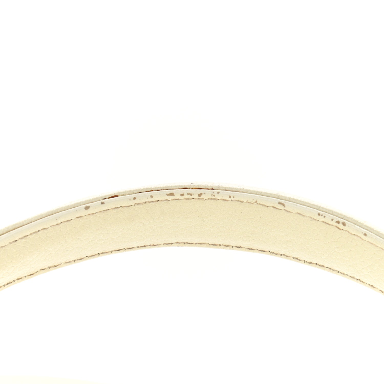 Chanel Caviar Quilted Jumbo Kelly Flap White 11 of 12