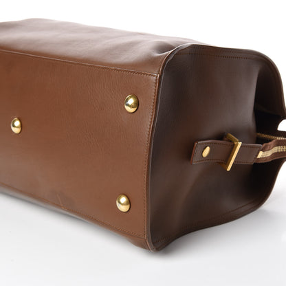 Saint Laurent Calfskin Medium Classic Y Cabas Brown 8 of 17