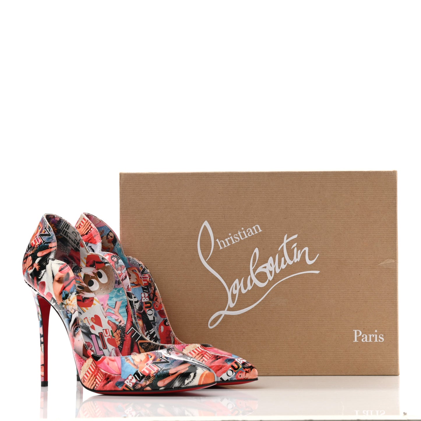 Patent Graphic Love Hot Chick 100 Pumps 39 Multicolor