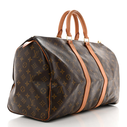 Louis Vuitton Monogram Keepall 45 2 of 15