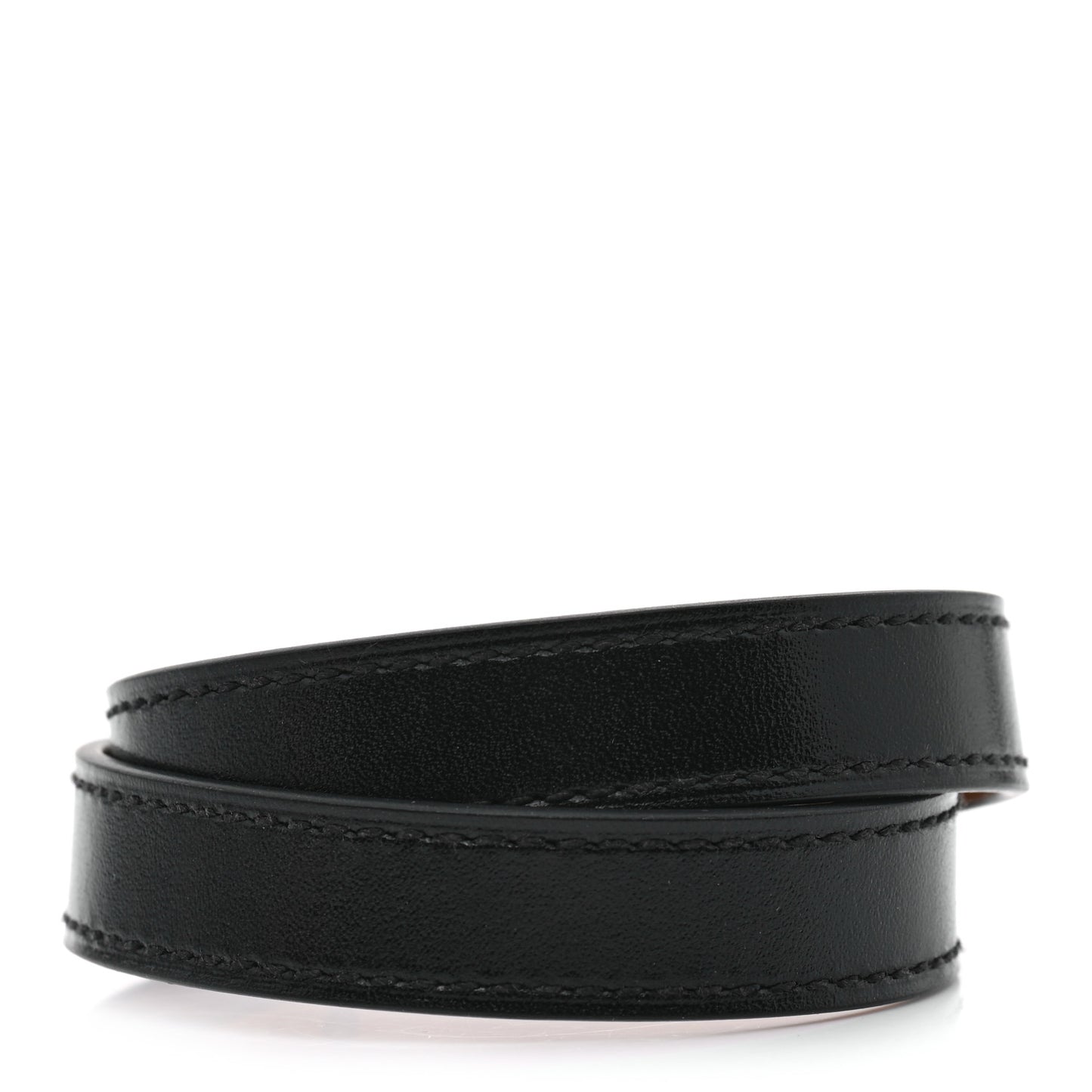 Box Kelly Double Tour Bracelet T3 Black