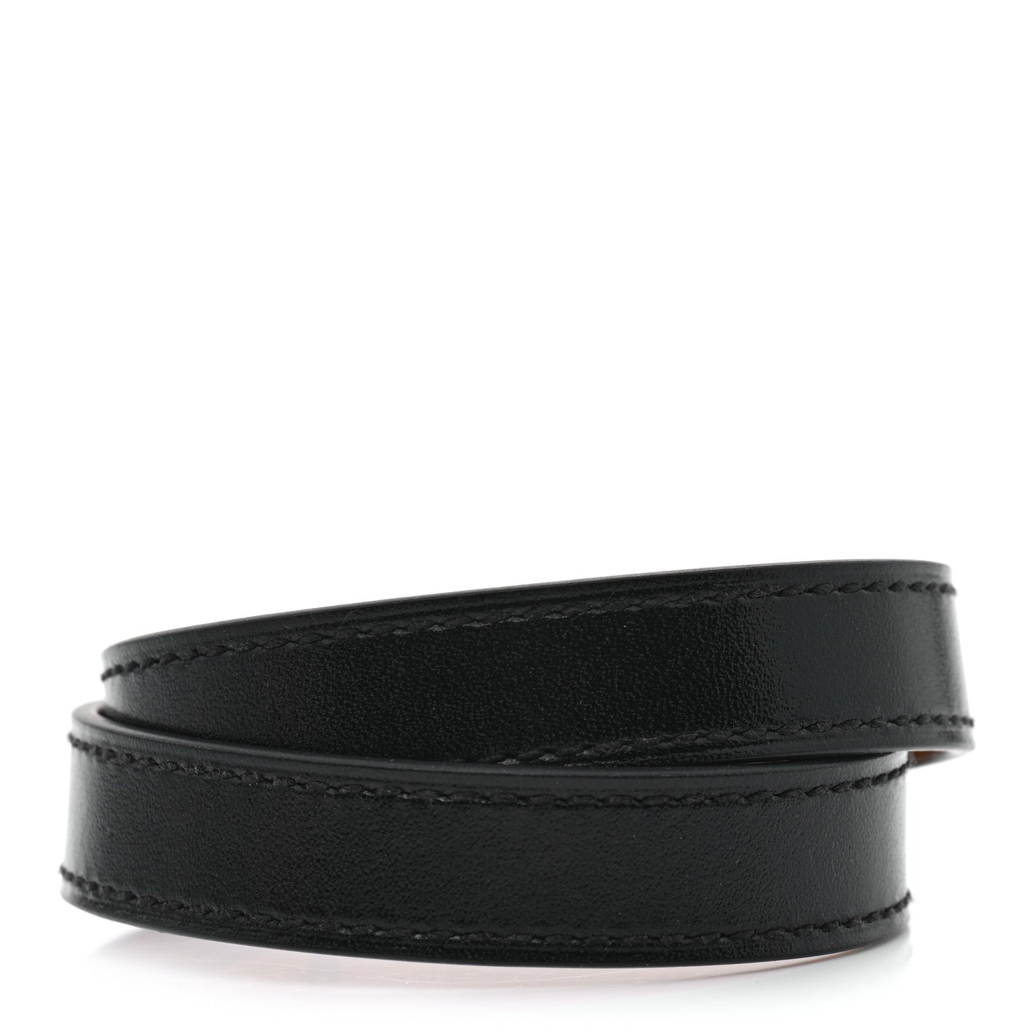 Hermes Box Kelly Double Tour Bracelet T3 Black 3 of 7