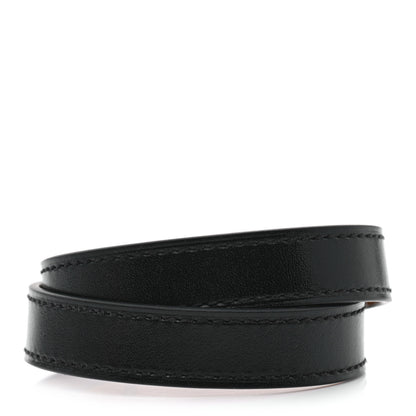 Hermes Box Kelly Double Tour Bracelet T3 Black 3 of 7