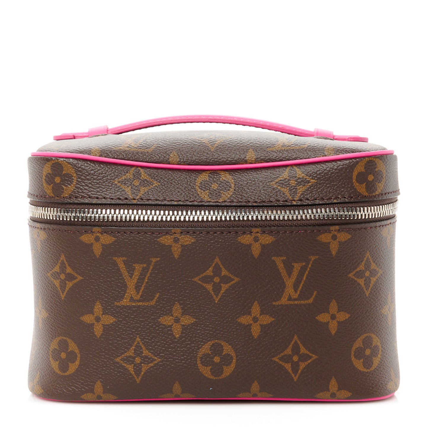 Monogram Macassar Nice Mini Fuchsia