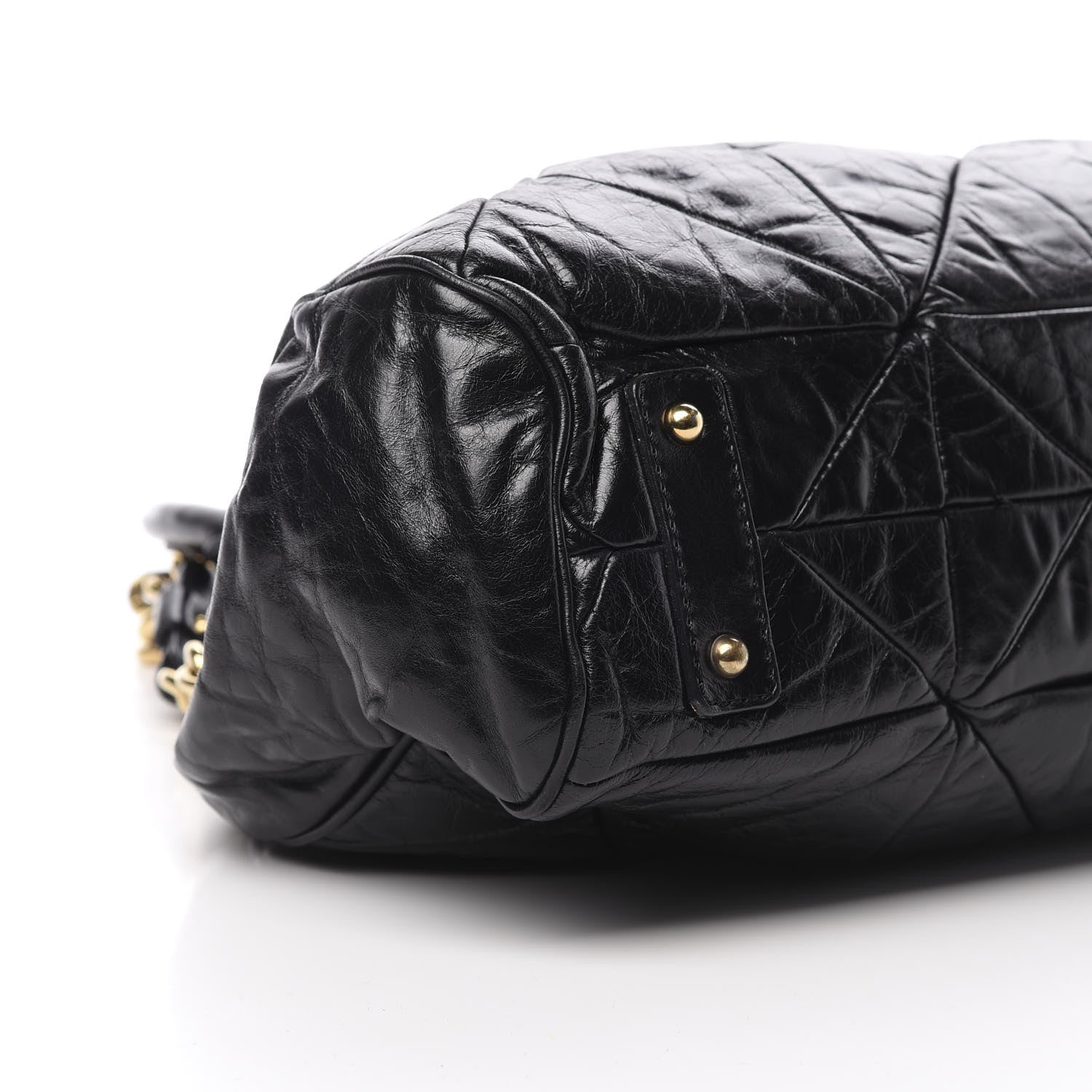 Marc Jacobs Calfskin Quilted Stam Black 9 of 11