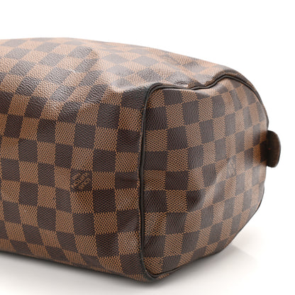 Louis Vuitton Damier Ebene Speedy 25 9 of 11