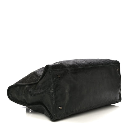 Balenciaga Agneau Classic Hardware Work Black 3 of 15