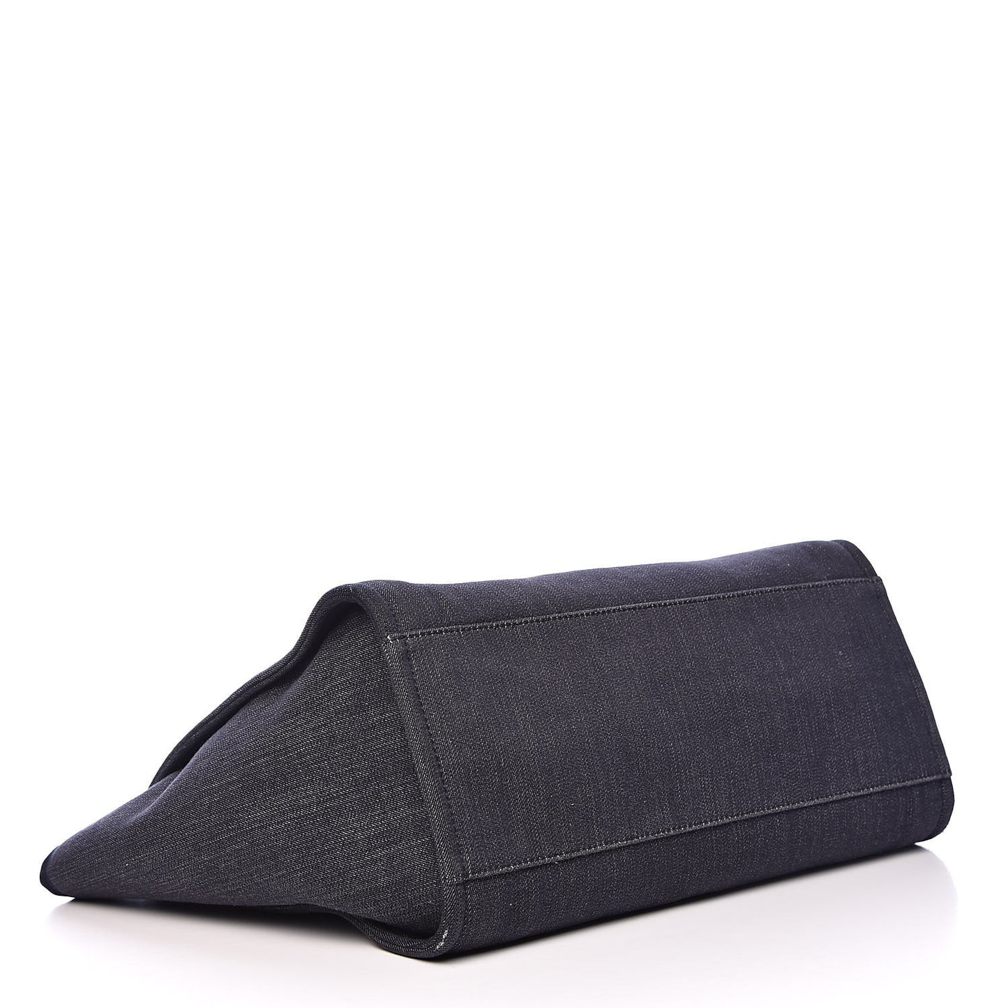 Denim Large Deauville Tote Dark Blue