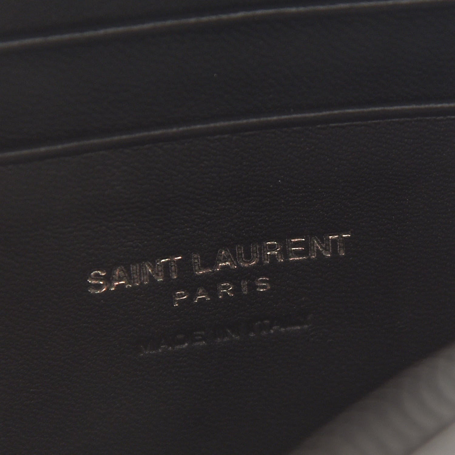Saint Laurent Grain De Poudre Matelasse Monogram Mini Lou Camera Bag Black 6 of 8