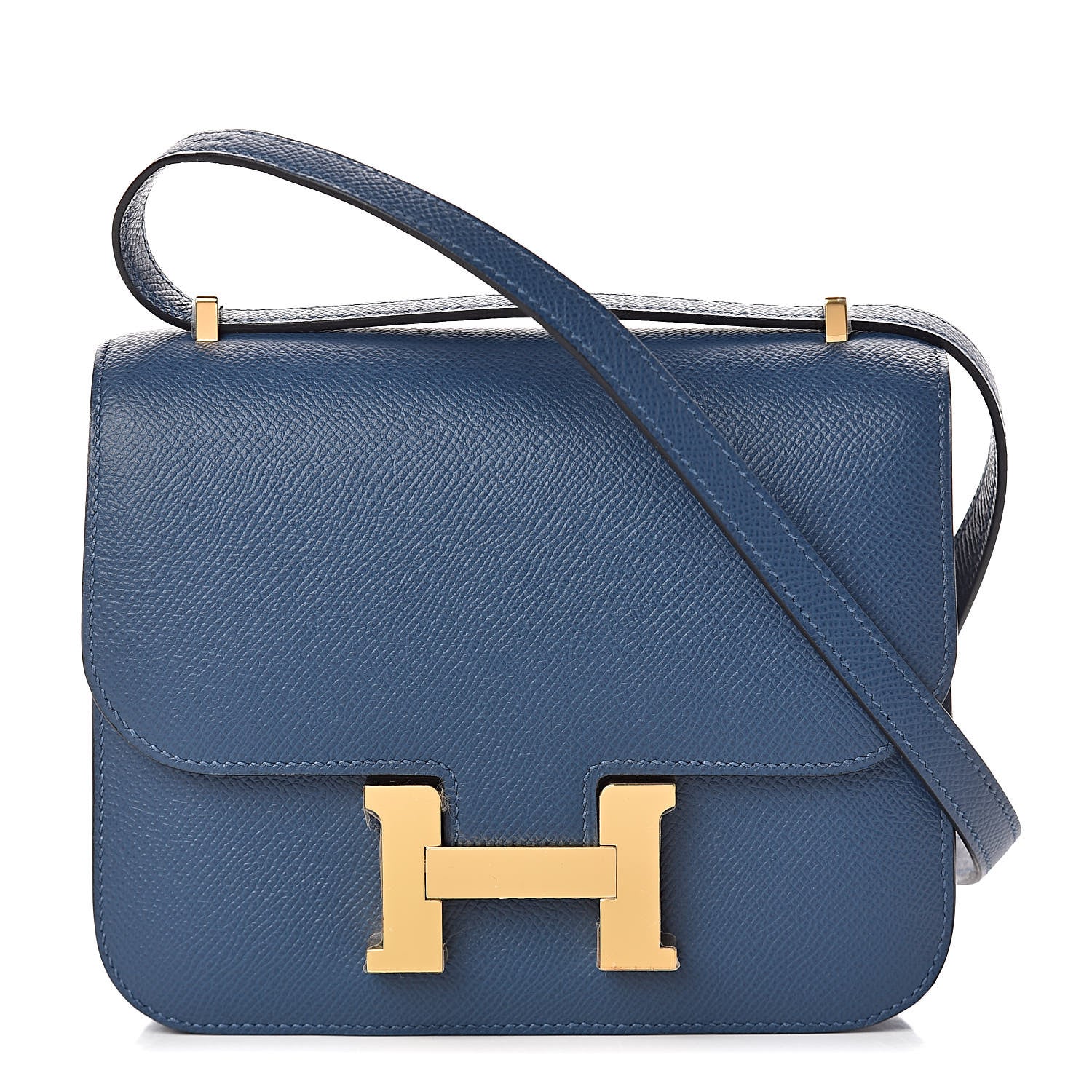 Hermes Epsom Constance 18 Deep Bleu 1 of 22